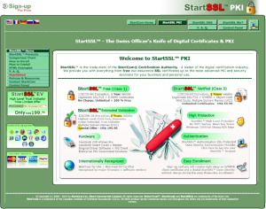 StartSSL