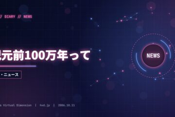 紀元前100万年って