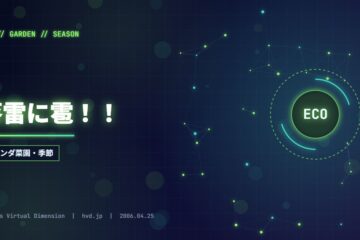 落雷に雹！！