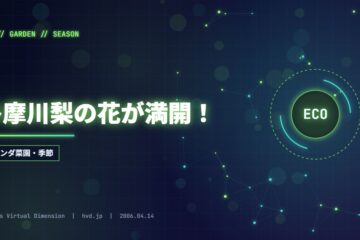 多摩川梨の花が満開！
